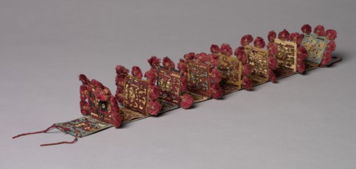 Band (Headband?), c. 650-850. Creator: Unknown.