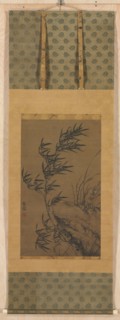 Bamboo in the Wind, 1300s. Creator: Puming (Xue Zhuang) (Chinese, active before 1274-after 1329).