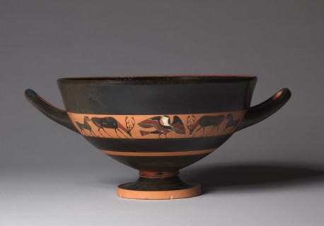 Band Skyphos, c. 540 BC. Creator: Unknown.