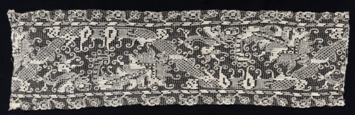 Band with Leaf Motifs, 17th century. Creator: Unknown.