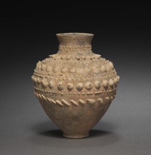 Barbotine Vase, 1st to 2nd Centuries AD. Creator: Unknown.