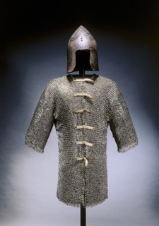 Barbute (from the Venetian Garrison at Chalcis), c. 1350- 1420. Creator: Unknown.