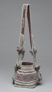 Basket , c 1875- 1917. Creator: Unknown.