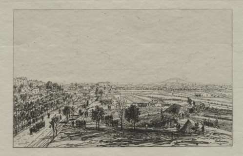 Bastion 49. Creator: Maxime Lalanne (French, 1827-1886).