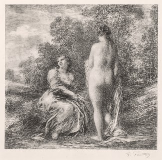 Bathers, 1881. Creator: Henri Fantin-Latour (French, 1836-1904).