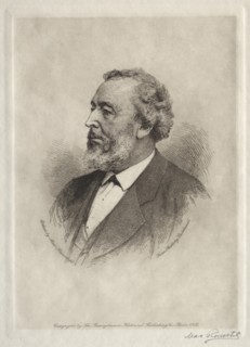 Bayard Taylor, 1902. Creator: Max Rosenthal (American, 1833-1918).
