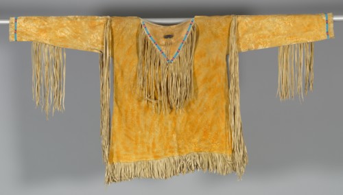 Beaded Shirt, late 1800s. Creator: Unknown.