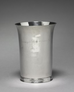 Beaker, c. 1715. Creator: Moody Russell (American, 1694-1761).