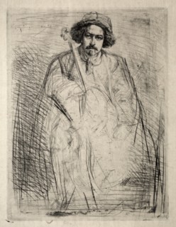 Becquet, 1871. Creator: James McNeill Whistler (American, 1834-1903).