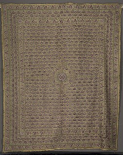 Bed Cover (?), 1800s. Creator: Unknown.