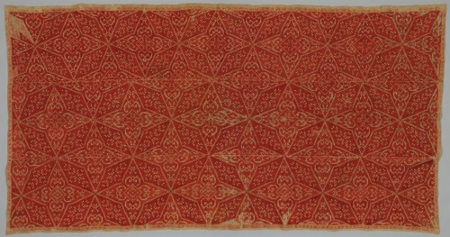 Bed Curtain, 1700s. Creator: Unknown.