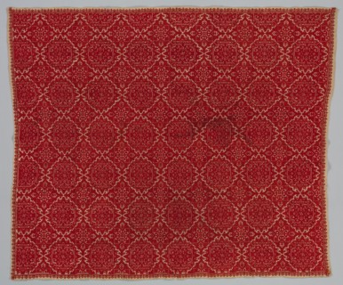 Bedspread, 1700s. Creator: Unknown.