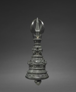 Bell with Vajra Handle, 900s. Creator: Unknown.