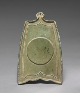 Bell-shaped Mirror, 918-1392. Creator: Unknown.