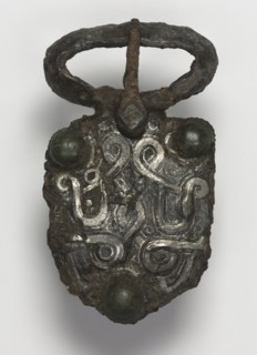 Belt Buckle, 600s. Creator: Unknown.