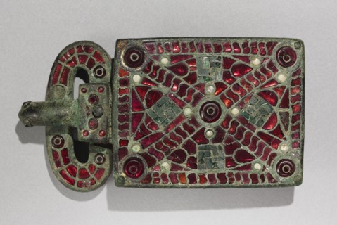 Belt Buckle, c. 525-560. Creator: Unknown.