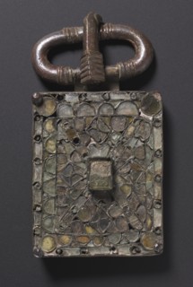 Belt Buckle, c. 525-560. Creator: Unknown.