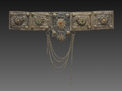 Belt, 1800s. Creator: Unknown.
