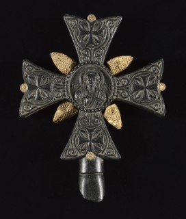Benediction Cross, 1200s-1400s. Creator: Unknown.