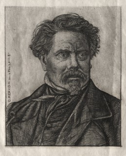 Benjamin Fillon, Man of Letters, 1862. Creator: Charles Meryon (French, 1821-1868).