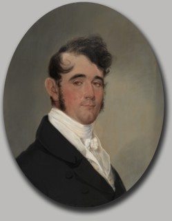 Benjamin Rouse, 1819. Creator: John Wesley Jarvis (American, 1781-1840).