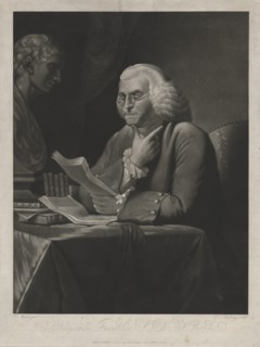 Benjamine Franklin, 1793. Creator: Edward Savage (American, 1761-1817).