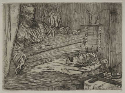 Bérénice . Creator: Alphonse Legros (French, 1837-1911).