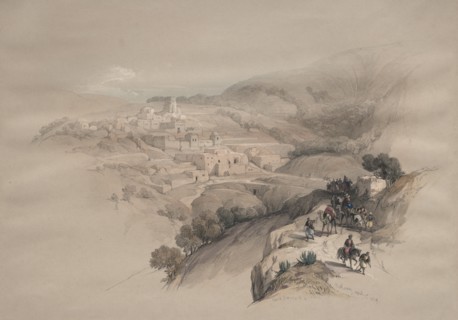 Bethany, 1839. Creator: David Roberts (British, 1796-1864).