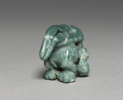 Bird Pendant (Buzzard or Vulture?), c. 300 BC - AD 600. Creator: Unknown.