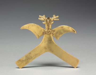 Bird Pendant, c. 1000-1550. Creator: Unknown.