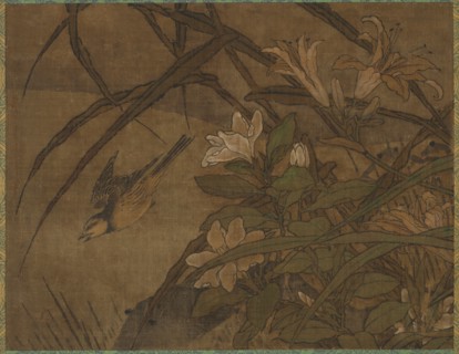 Birds and Flowers, mid-1400s-early 1500s. Creator: Sessh? T?y? (Japanese, 1420-1506), attributed to.