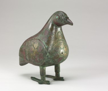 Bird-shaped Vessel, 1100s. Creator: Unknown.