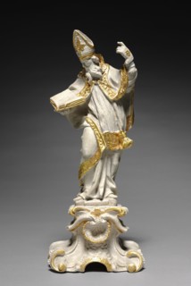 Bishop Saint, c. 1740-1750. Creator: Ferdinand Tietz (Austrian, 1708-1777), attributed to.