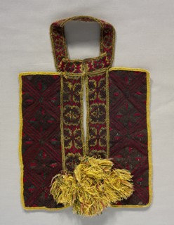 Blouse Front with Collar, 19th century. Creator: Unknown.