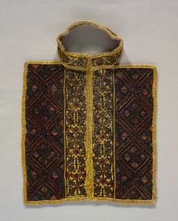Blouse Front with Collar, 19th century. Creator: Unknown.