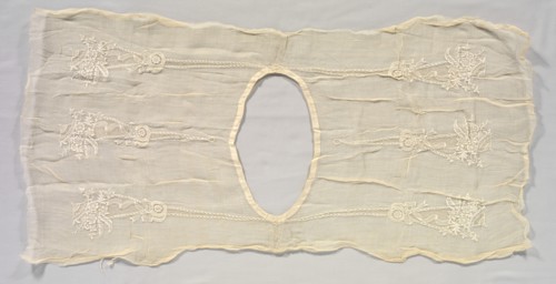 Blouse Front, c 1875- 1900. Creator: Unknown.