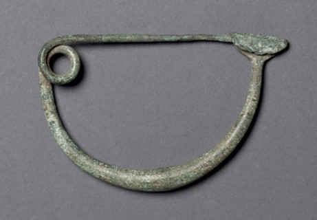 Boat-Shaped Fibula, 900-800 BC. Creator: Unknown.