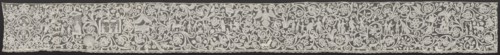 Bobbin Lace Flounce: Punto di Milano, 18th century. Creator: Unknown.