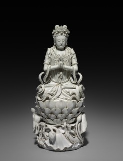 Bodhisattva Guanyin of the South Sea, 1600s. Creator: Unknown.