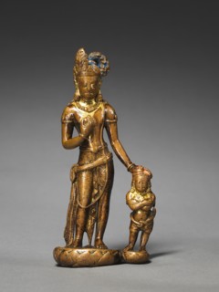 Bodhisattva Vajrapani, 700s. Creator: Unknown.