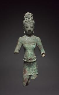 Bodhisattva, 700s. Creator: Unknown.