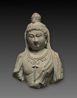 Bodhisattva, early 700s. Creator: Unknown.