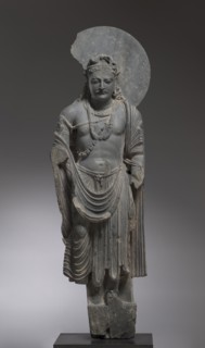 Bodhisattva, late 100s. Creator: Unknown.