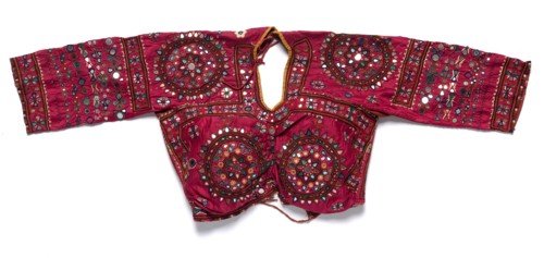 Bodice or Choli, 1800s. Creator: Unknown.