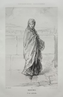 Bohèmes. Creator: Paul Gavarni (French, 1804-1866).