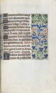 Book of Hours (Use of Rouen): fol. 109r, c. 1470. Creator: Master of the Geneva Latini (French, active Rouen, 1460-80).