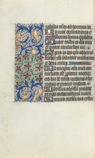 Book of Hours (Use of Rouen): fol. 129v, c. 1470. Creator: Master of the Geneva Latini (French, active Rouen, 1460-80).