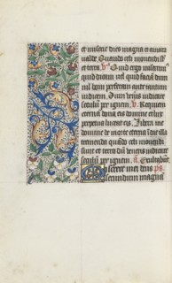 Book of Hours (Use of Rouen): fol. 133v, c. 1470. Creator: Master of the Geneva Latini (French, active Rouen, 1460-80).