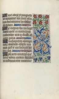 Book of Hours (Use of Rouen): fol. 138r, c. 1470. Creator: Master of the Geneva Latini (French, active Rouen, 1460-80).