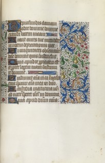 Book of Hours (Use of Rouen): fol. 145r, c. 1470. Creator: Master of the Geneva Latini (French, active Rouen, 1460-80).